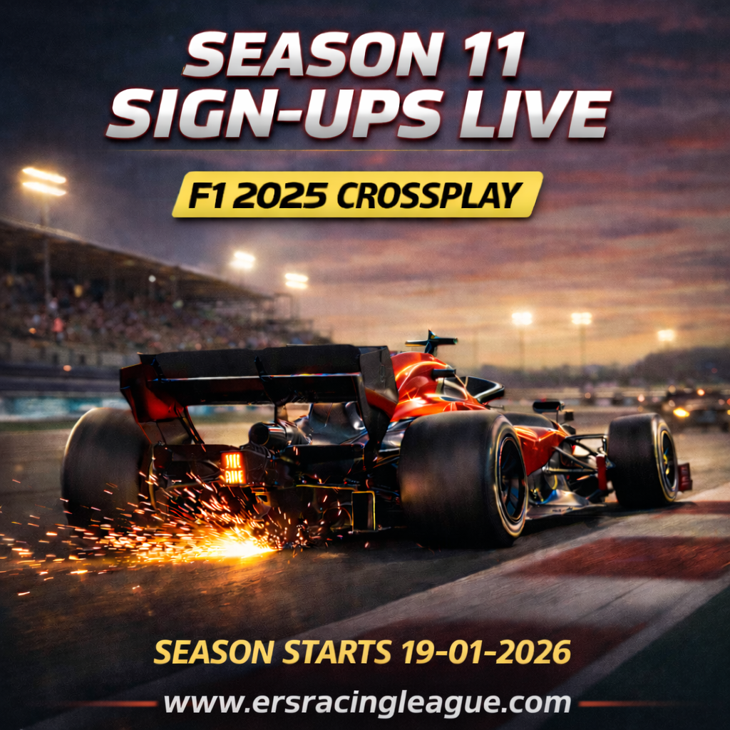 ERS Racing League — Season 11